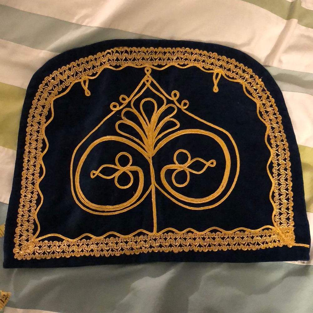 Velvet Pakistani Indian tea pot cover cushion covr